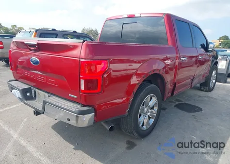 2019 Ford F-150 Lariat from USA, damaged, VIN 1FTEW1CP6KKC50708